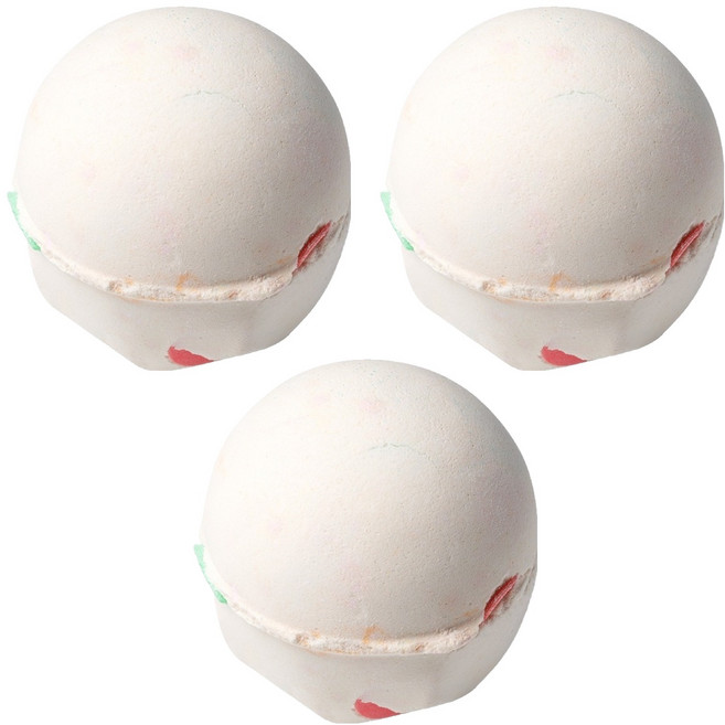 러쉬 드래곤스 에그 배쓰 밤, 200g, 3개