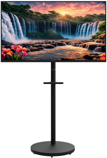 카멜 FHD 광고용 디지털 사이니지 모니터 + 셋톱박스 + 이동식 모니터 스탠드 세트 방문설치, 101.6cm, 모니터(CDS4010), 셋톱박스(MB2310), 스탠드(SMB49B)