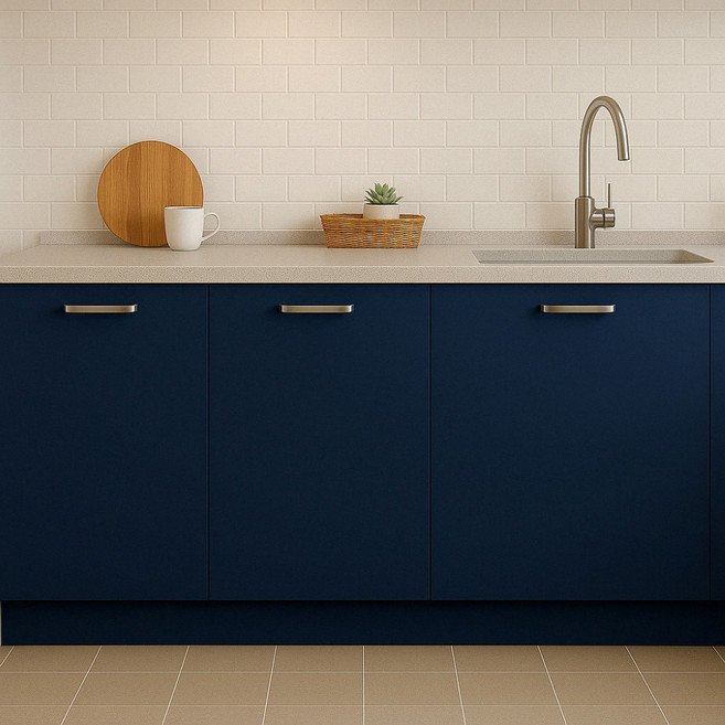 데코리아 현대인테리어 에어프리 생활방수 접착식 단색 컬러 시트지 필름, 다크네이비그레이