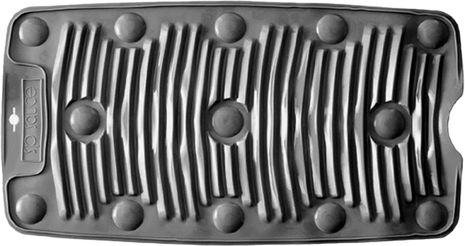 모나코올리브 실리콘 흡착 빨래판, 그레이, 1개