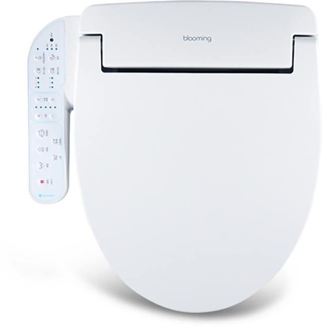 블루밍 소형변기 방수비데, IPX500small, 고객직접설치