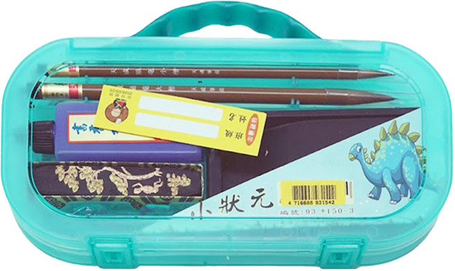 天成墨筆莊 狀元款 小狀元, 1個