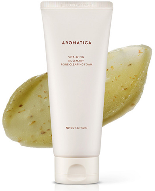 아로마티카 바이탈라이징 로즈마리 포어 클리어링 폼, 150ml, 1개