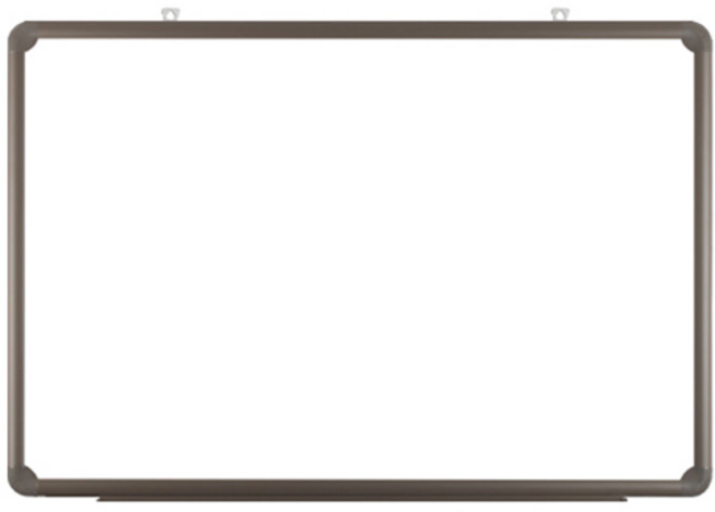 토탈하얀칠판 일반 화이트보드, 알루미늄몰딩