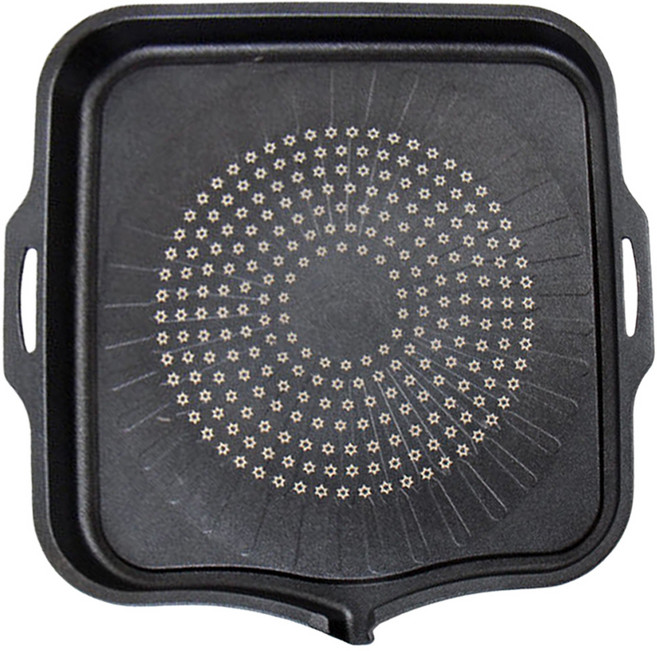 KITCHEN FLOWER 露營烤盤, 34cm, 1個