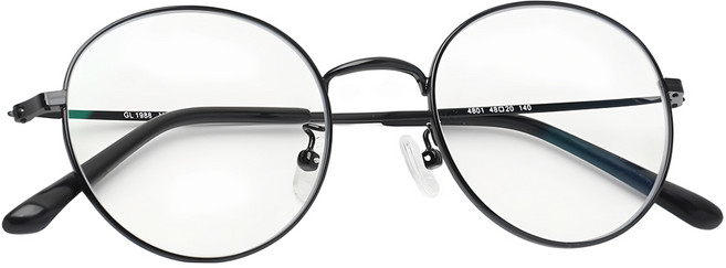 GL1988 驗光師製作抗藍光金屬細框眼鏡