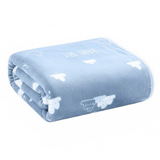 寢室安居 法蘭絨親膚保暖毯/懶人毯/沙發毯/午覺毯