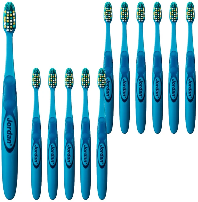 조르단 헬로스마일 4단계 어린이 칫솔, 랜덤발송, 1개입, 12개 - 쿠팡