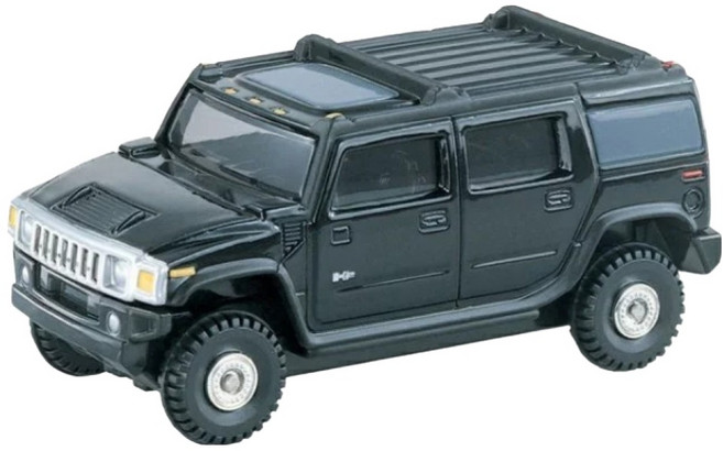 TAKARA TOMY 多美小汽車 HUMMER H2, 1個