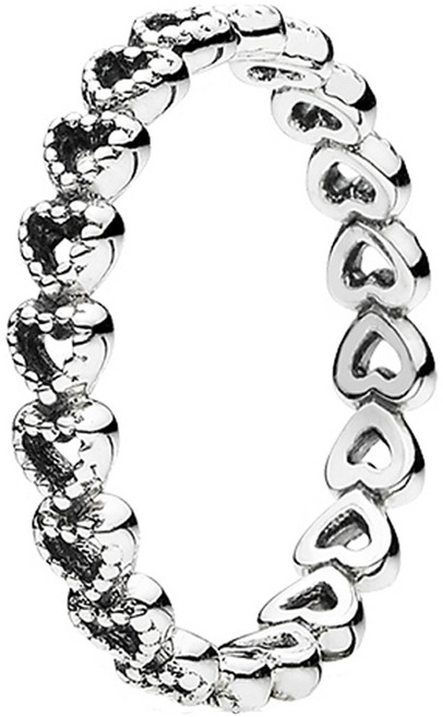 PANDORA 潘多拉 Linked Love 女士戒指 190980