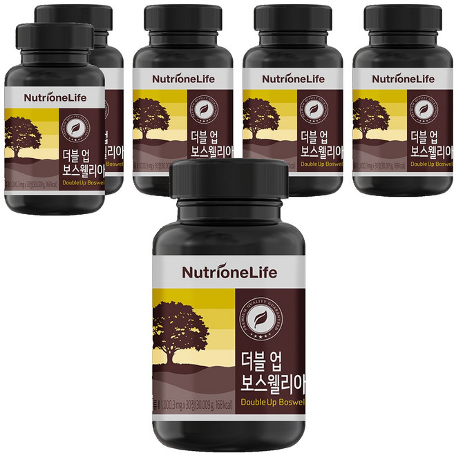 뉴트리원 더블 업 보스웰리아 추출물분말 30.009g, 30정, 6개