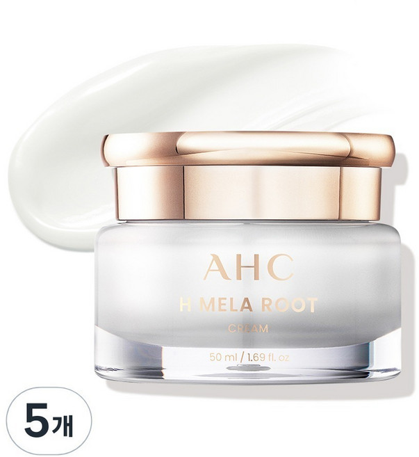 AHC 에이치 멜라 루트 크림, 50ml, 5개