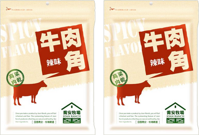 喬安牧場 高粱酒辣味牛肉角, 170g, 2袋