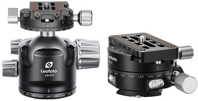 레오포토 볼헤드 + 기어 패닝클램프 세트, LH-47R+NP-60(볼헤드), GR-2(패닝클램프), 1세트