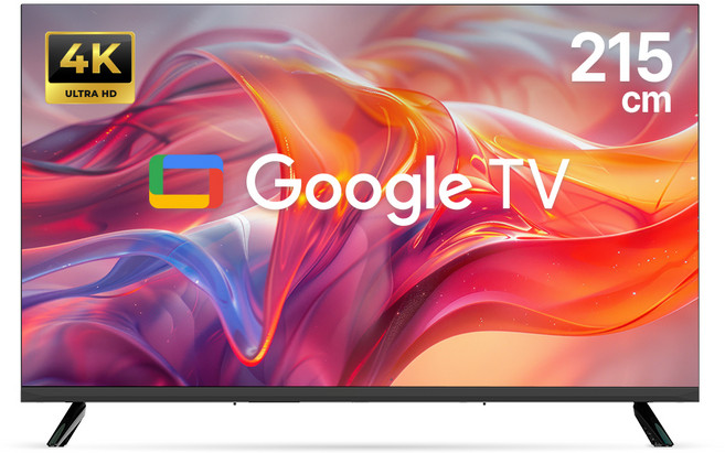 와사비망고 4K UHD 구글 5.0 OS 1등급 스마트TV, 방문설치, 스탠드형, UGP852 와글와글플레이, 216cm(85인치)