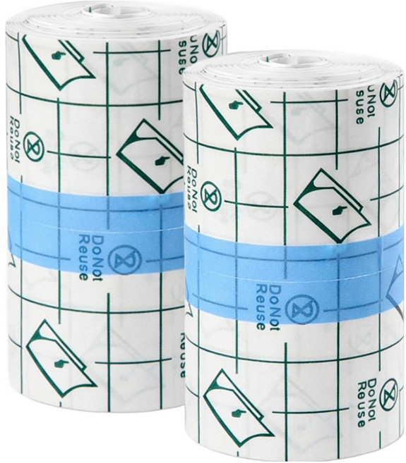 데일리픽 잘라쓰는 아쿠아 롤 방수밴드, 2개