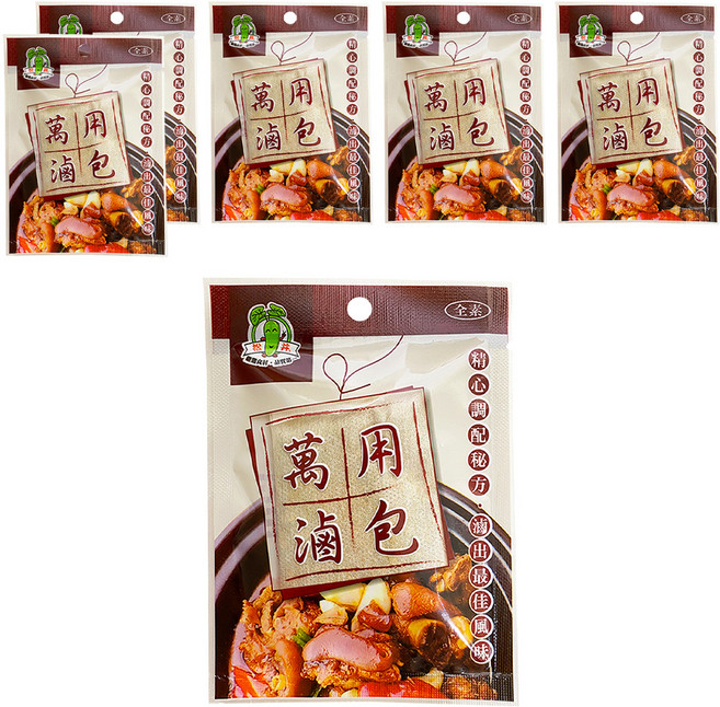 松井 萬用滷包, 10g, 6包