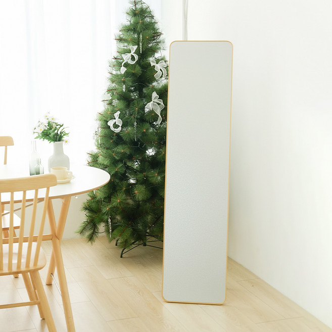 엠디유마켓 프리미엄 2in1 대형 전신거울, 골드