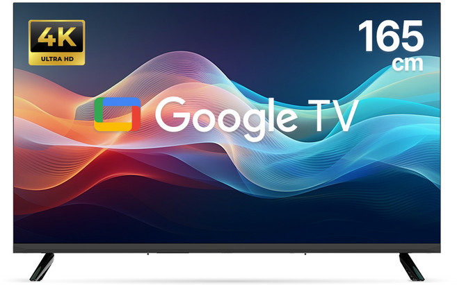 와사비망고 4K UHD 구글OS AI 스마트TV, 164cm(65인치), UGP652 와글와글플레이, 스탠드형, 방문설치