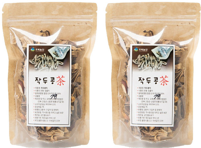 오복농산 구수하게 볶은 작두콩차, 70g, 1개입, 2개