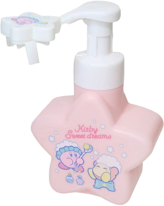 Kirby's Dream Land 星之卡比 造型泡沫式擠壓空罐 450ML, 1瓶