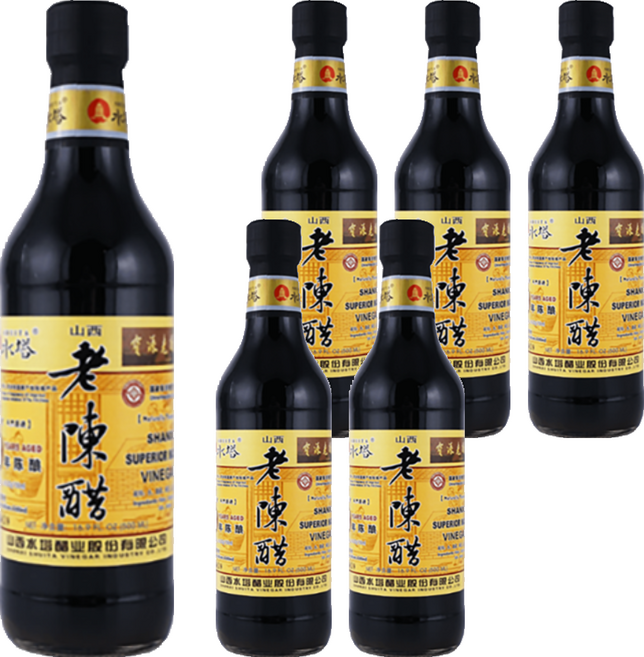 수탑 라오천추 발효식초, 500ml, 6개