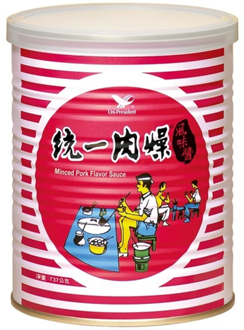 統一 肉燥風味醬, 737g, 1罐