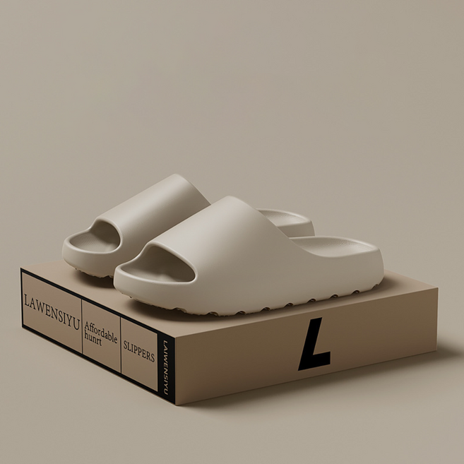 도림 푹신한 고급 EVA 발편한 실내외겸용 빅사이즈포함 쿠션 슬리퍼