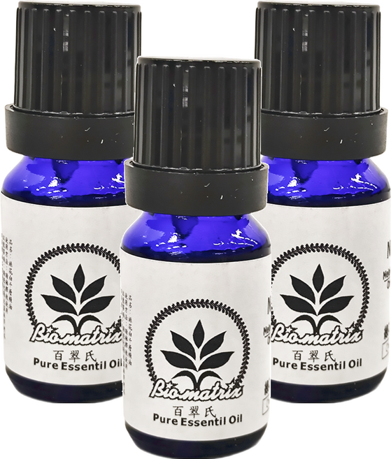 Bio-matrix 百翠氏 綠花白千層精油, 10ml, 3瓶