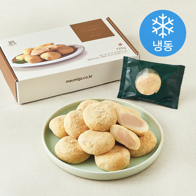 착한마을마음이가 앙금찹쌀떡 (냉동), 60g, 12개입, 1개