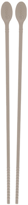 실리만 국내생산 하모니 튀김 젓가락 코코아그레이, 1개