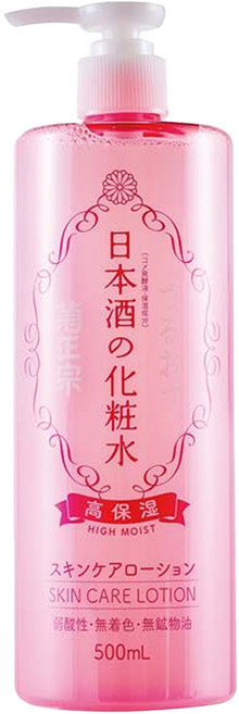 KIKUMASA 菊正宗 日本酒高保濕化妝水, 500ml, 1瓶