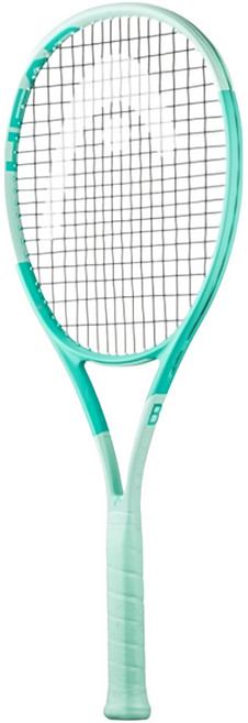 HEAD 2024 Auxetic2.0 Boom 網球拍, 1個, 230414, 珊瑚綠 + 薄荷綠
