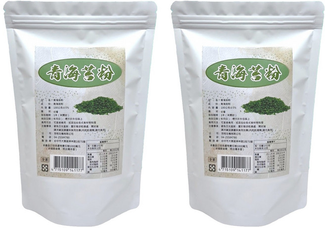 茂格生機 青海苔, 100g, 2包