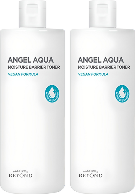 비욘드 엔젤아쿠아 보습 장벽 토너, 500ml, 2개