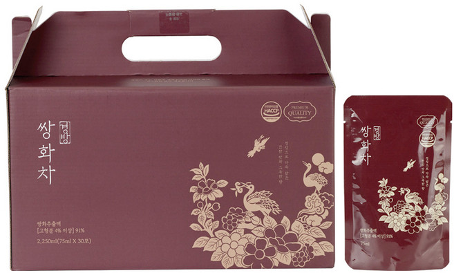 경방신약 쌍화차, 75ml, 30개