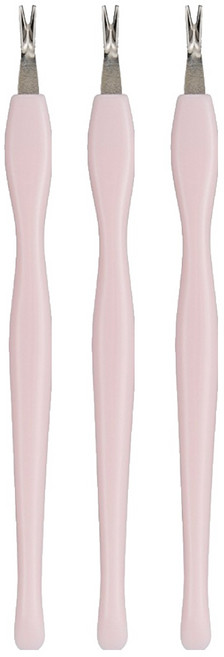 더페이스샵 프로 살롱 큐티클 정리기, 혼합색상, 3개