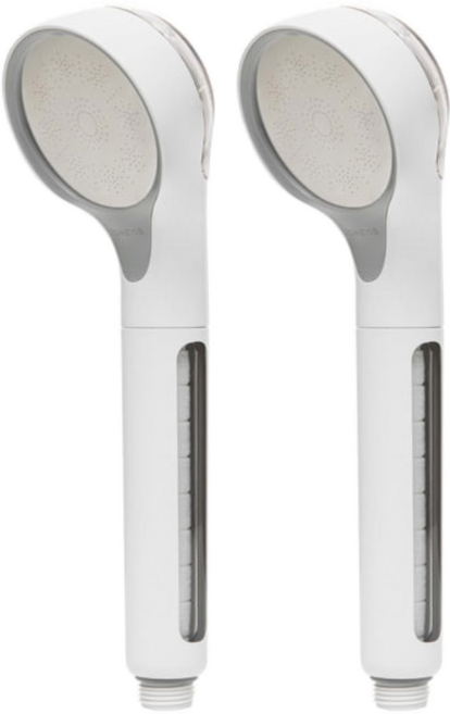 루헨스 정수 필터 샤워기 WCS-100, 2개, 화이트