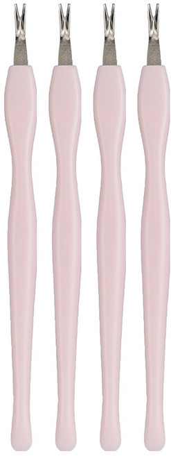 더페이스샵 프로 살롱 큐티클 정리기, 혼합색상, 4개