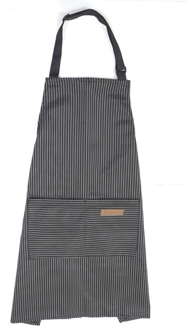 두트링 모던 스트라이프 앞치마, 스트라이프블랙, 1개