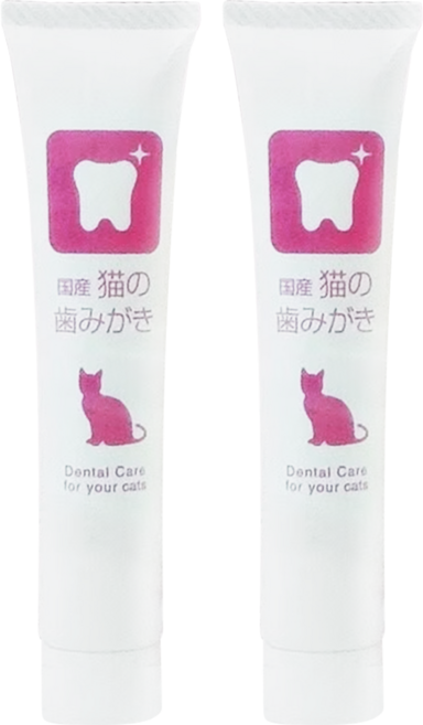 TAURUS 愛貓專用牙膏, 1入, 2條
