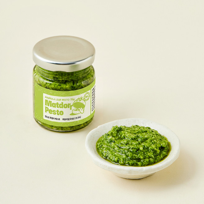 맷도르 루꼴라 페스토, 75g, 1개