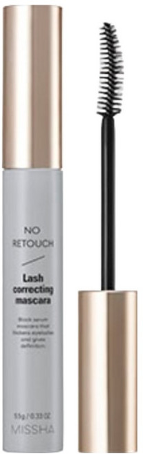 미샤 노리터치 보정 카라 9.5g, 블랙, 1개