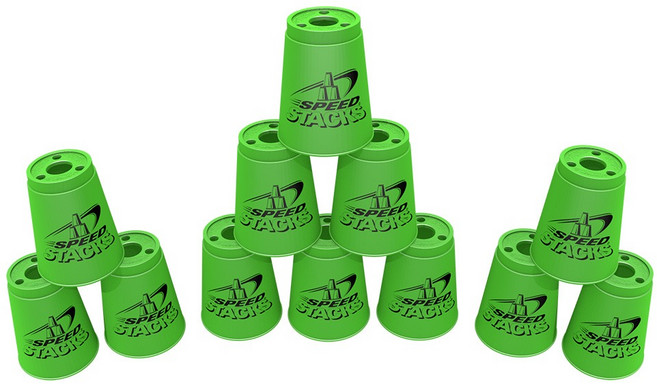 스피드스택스 스탠다드 컵, 그린, 1개