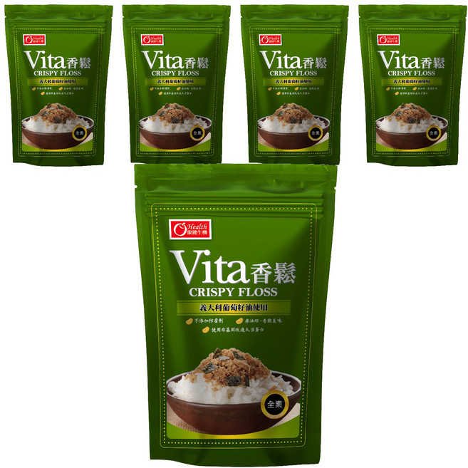 康健生機 vita香鬆, 300g, 5包