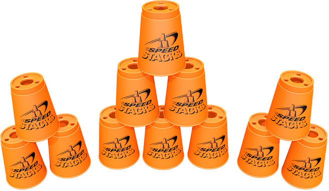 스피드스택스 스탠다드 컵, 오렌지, 1개
