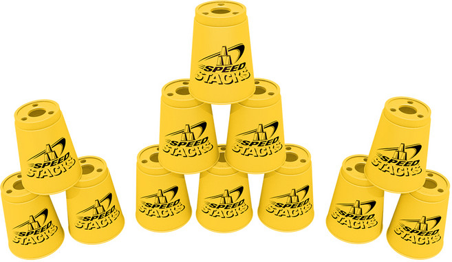 스피드스택스 스탠다드 컵, 옐로우, 1개