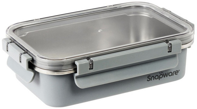 Corelle Brands 康寧餐具 不鏽鋼保鮮盒, 1個, 1個裝