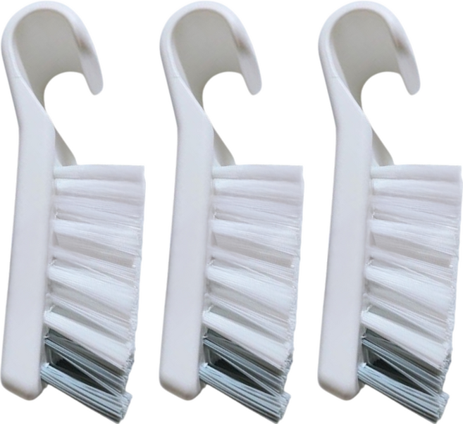 可掛式平刷, 3入