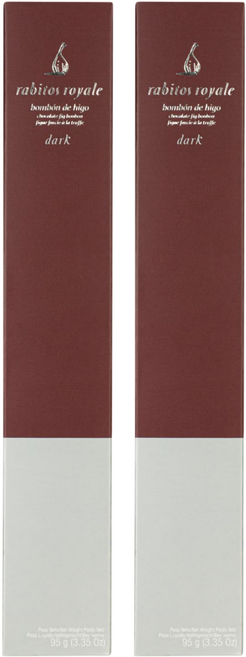 Rabitos Royale 西班牙頂級無花果松露巧克力 6個, 95g, 2盒